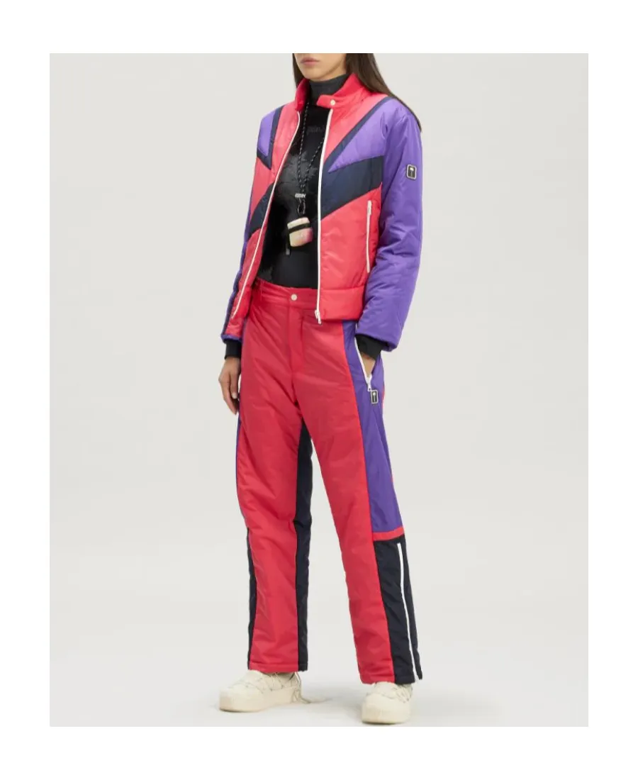Coloured Cotton Suit