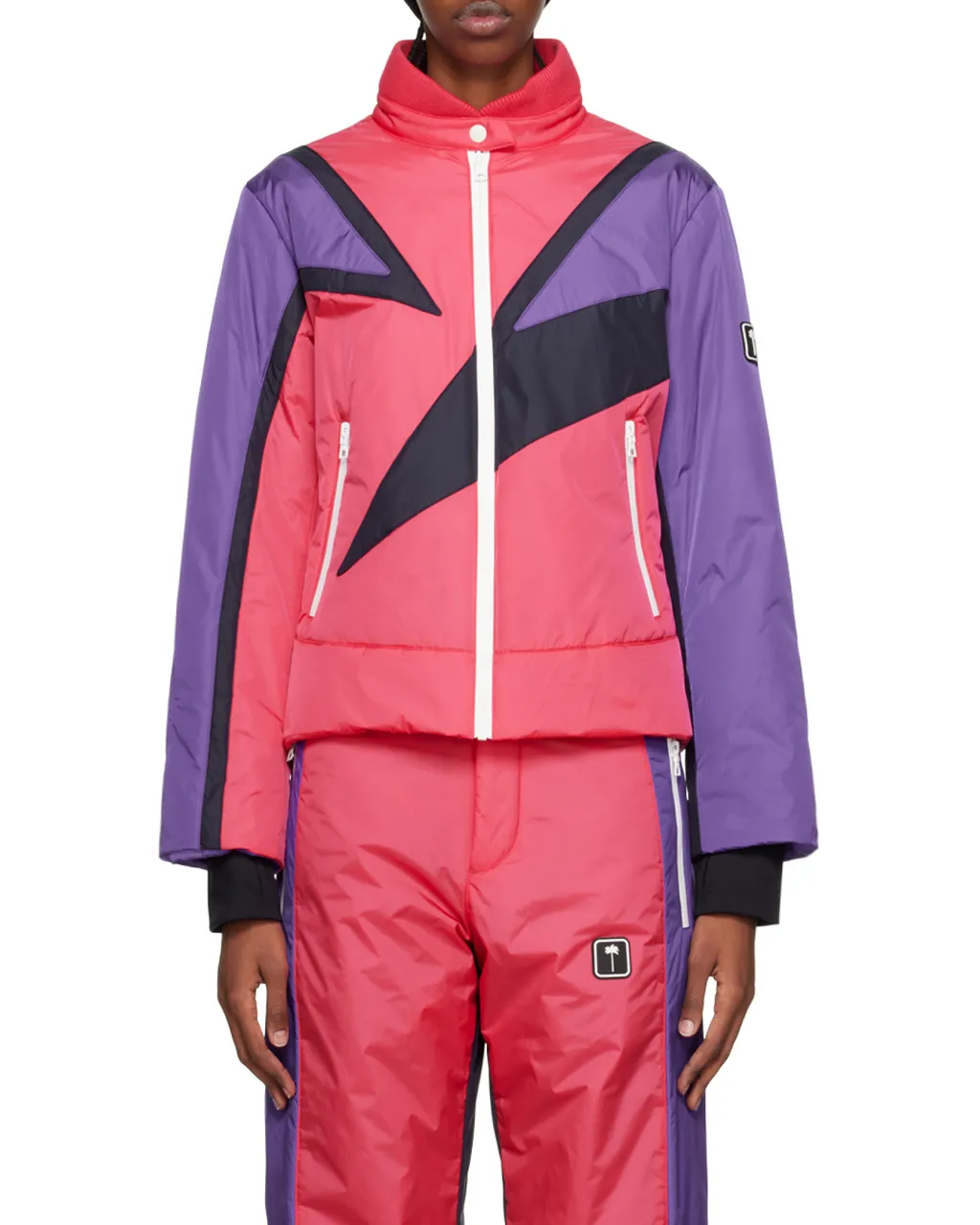 Coloured Cotton Suit