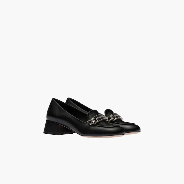 Leather Loafers