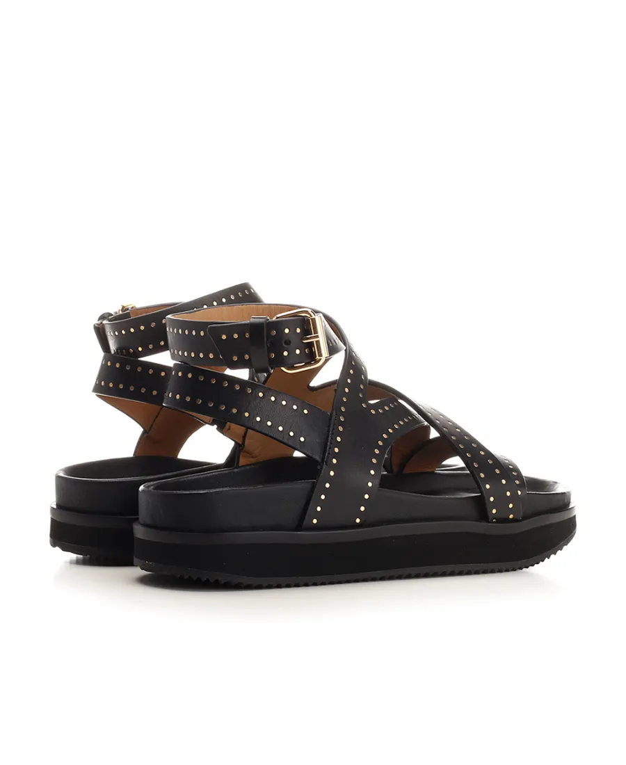 Neryse Studded Sandals