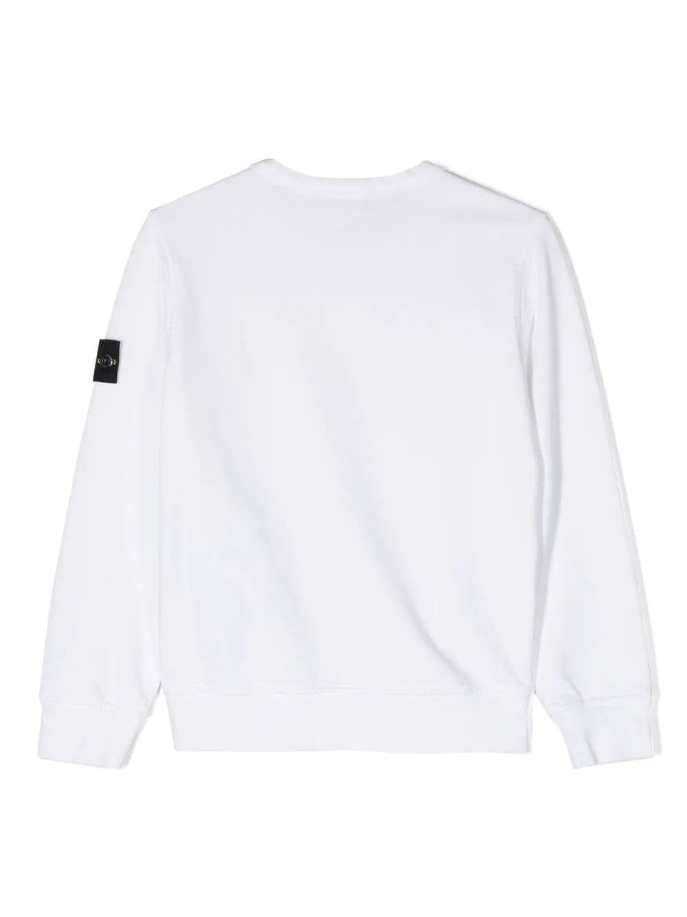 Chest-Pocket Cotton Sweatshirt