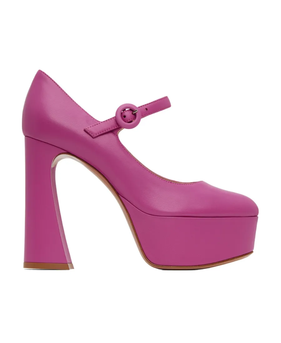 Buckle Thick Heels