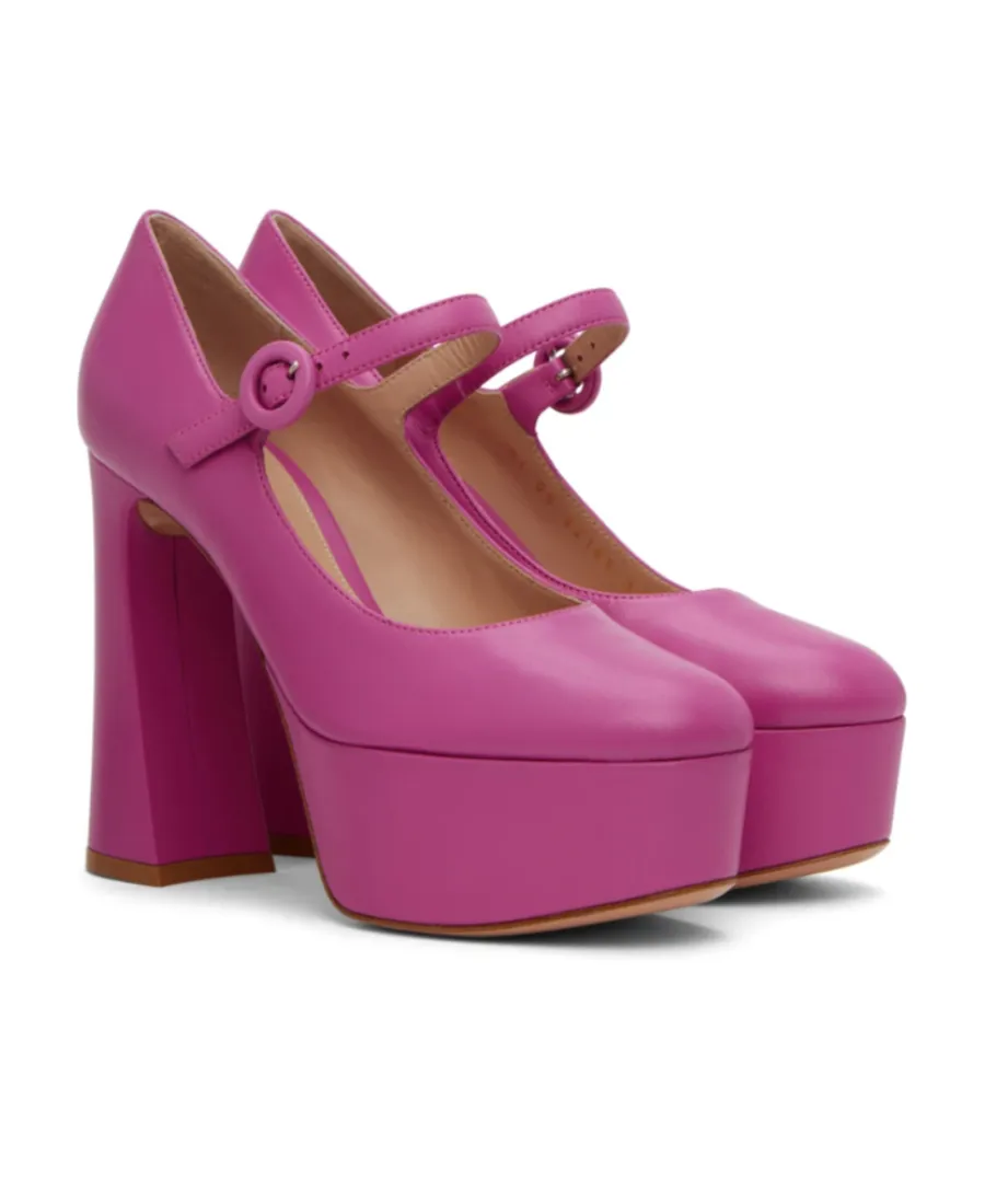 Buckle Thick Heels