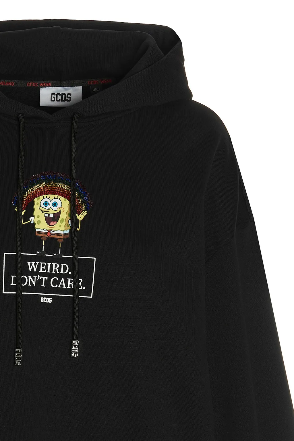 Gcds X Spongebob Graphic Printed Drawstring Hoodie
