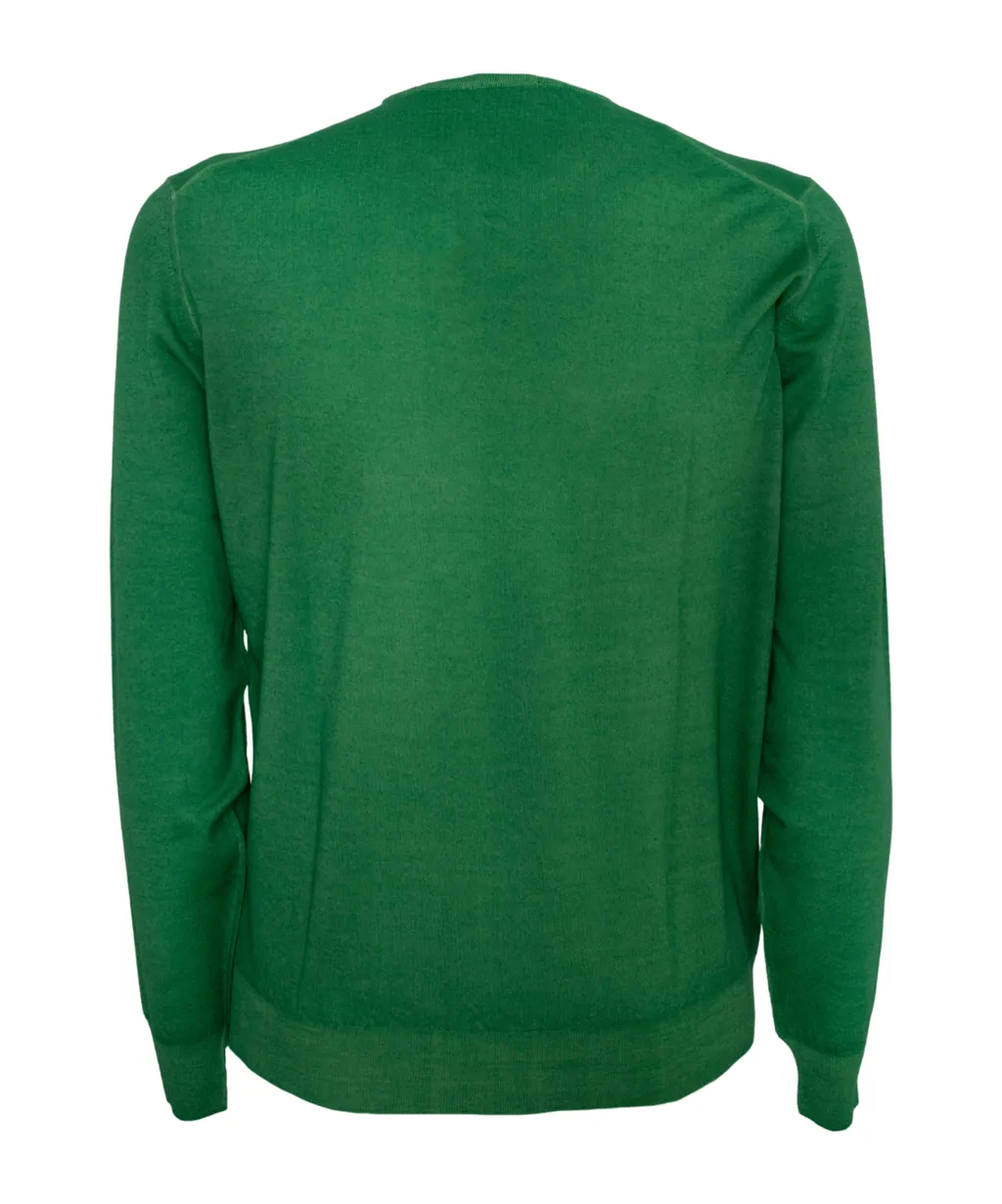 Crew-Neck Merino Wool Jumper