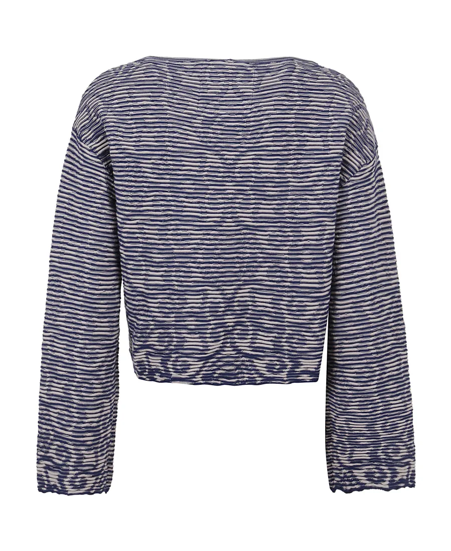 Emporio Armani Boat-Neck Knit Jumper