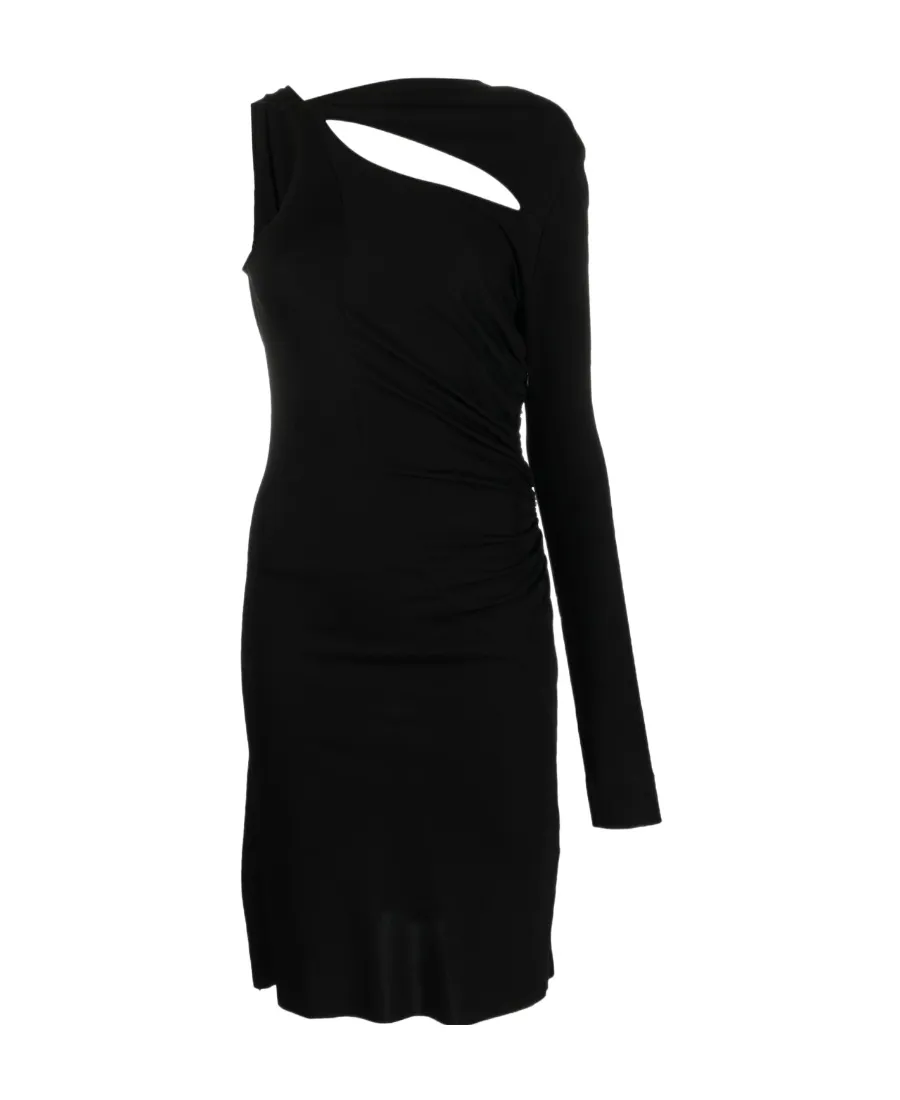 Single-Sleeve Dress