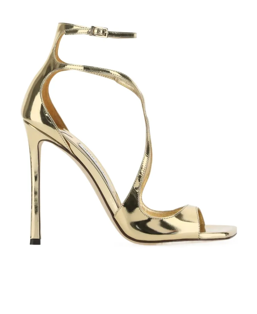 Jimmy Choo Azia 110 Ankle Buckled Sandals