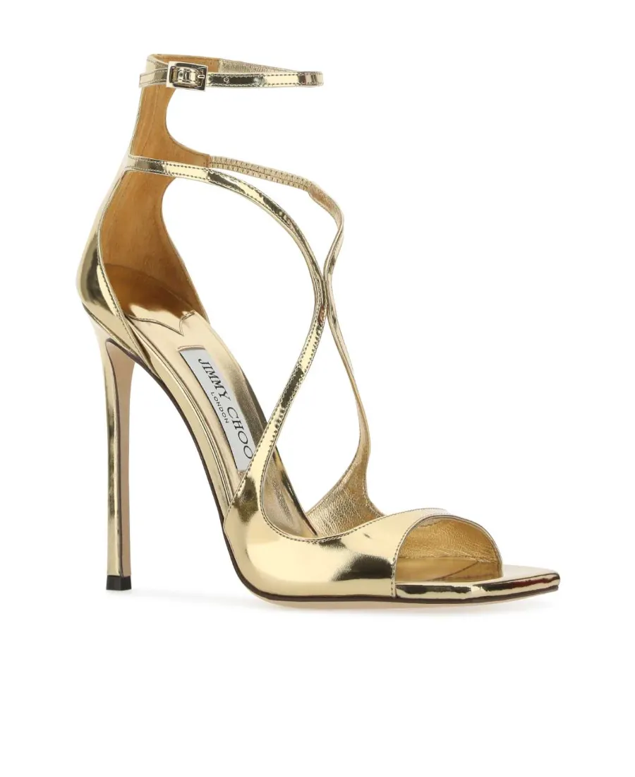 Jimmy Choo Azia 110 Ankle Buckled Sandals