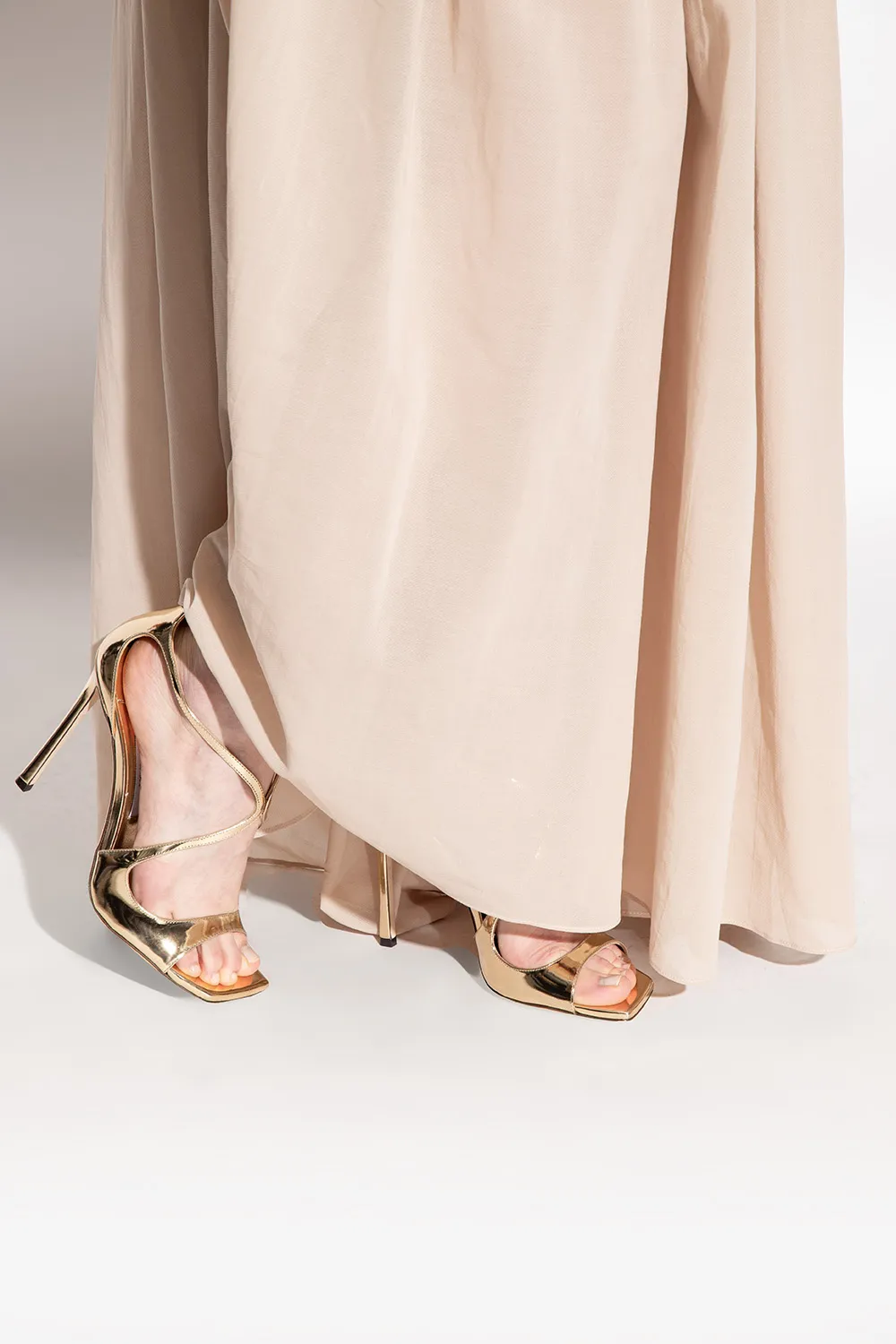 Jimmy Choo Azia 110 Ankle Buckled Sandals