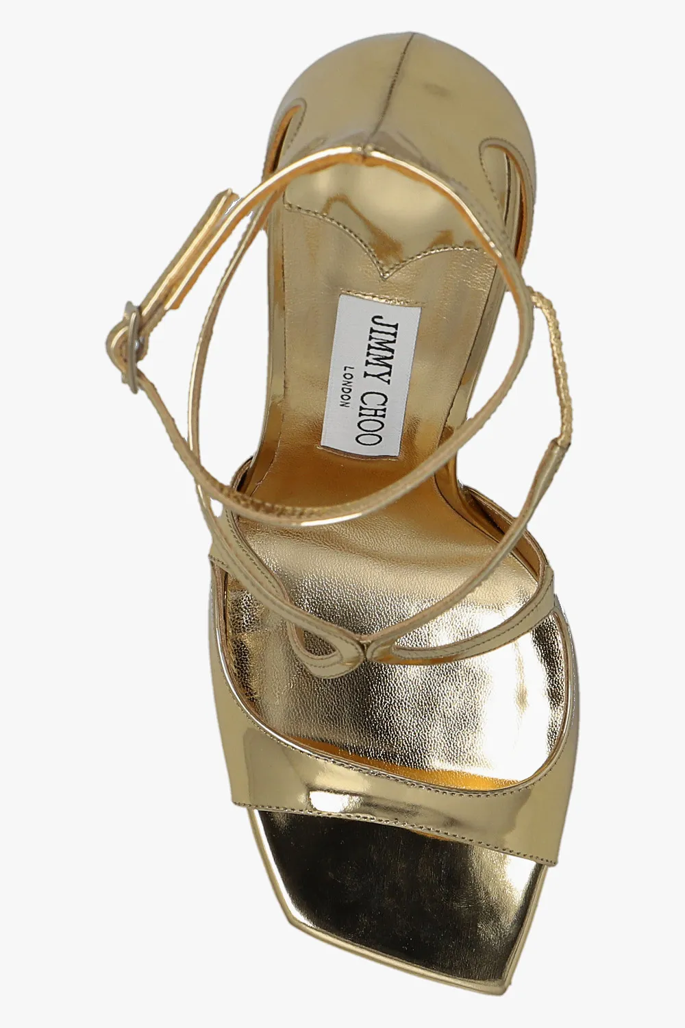 Jimmy Choo Azia 110 Ankle Buckled Sandals