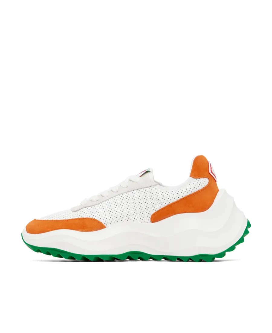 Atlantis Perforated Lace-Up Sneakers