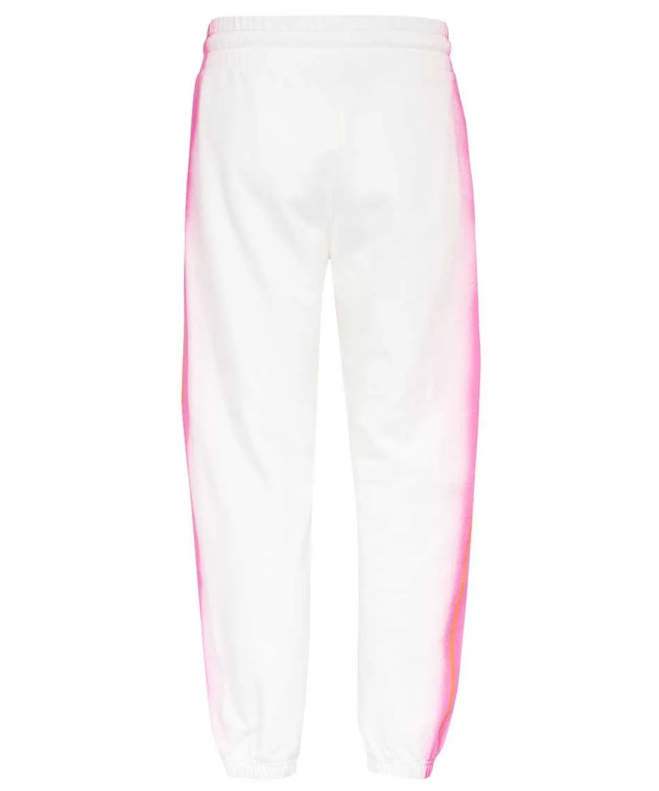Star-Print Cotton Track Pants