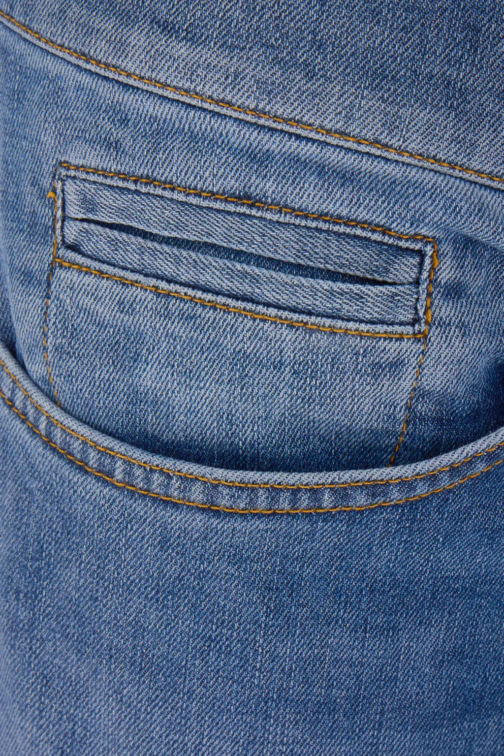George Cuffed-Hem Jeans
