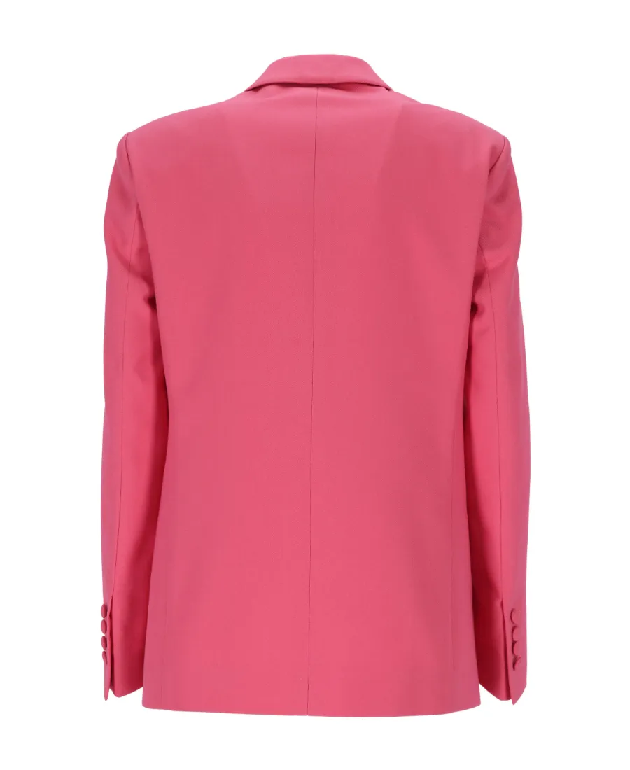 Palm Angels Miami Palm Tree Detailed Blazer