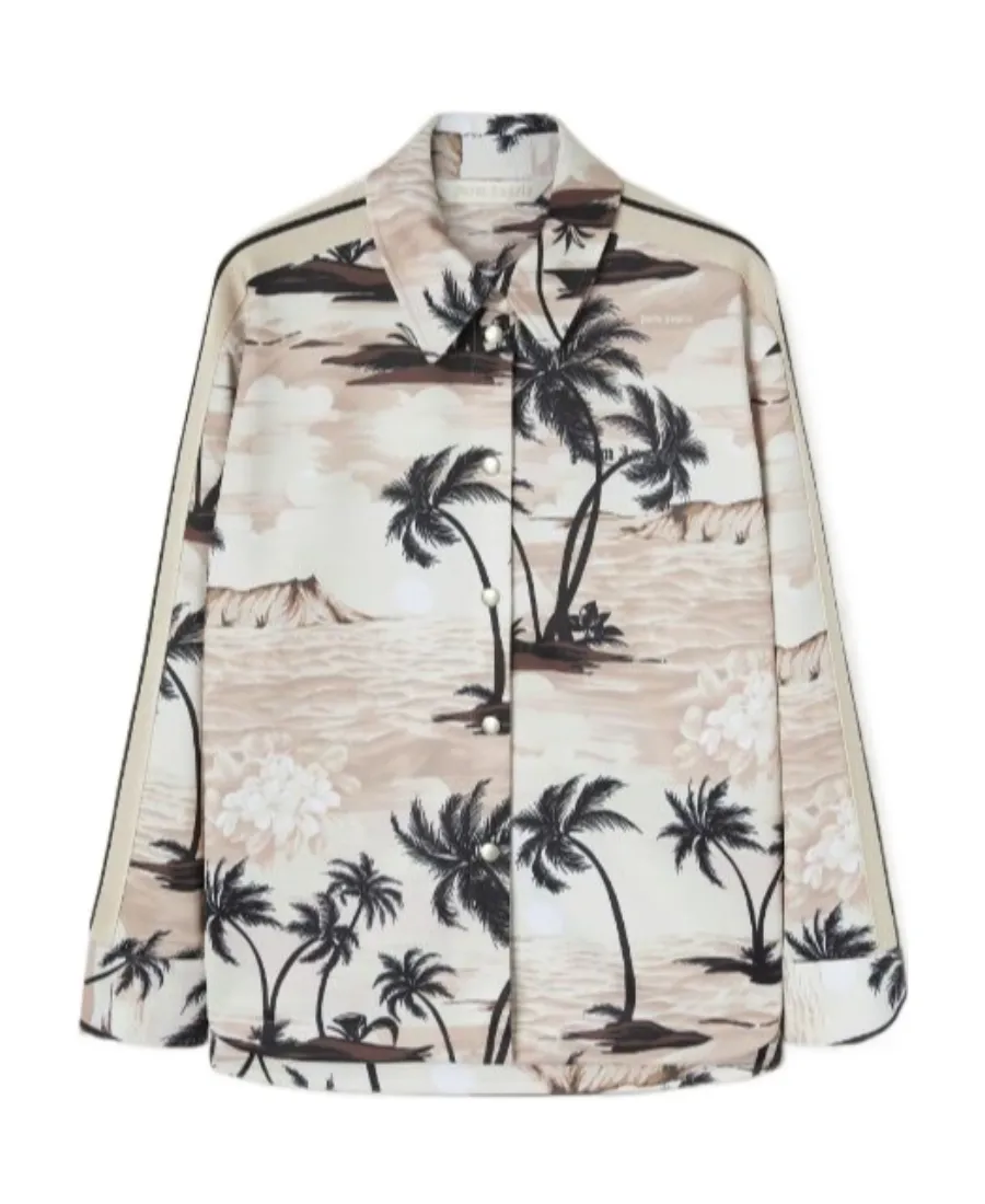 Palm Angels Island Printed Shirt