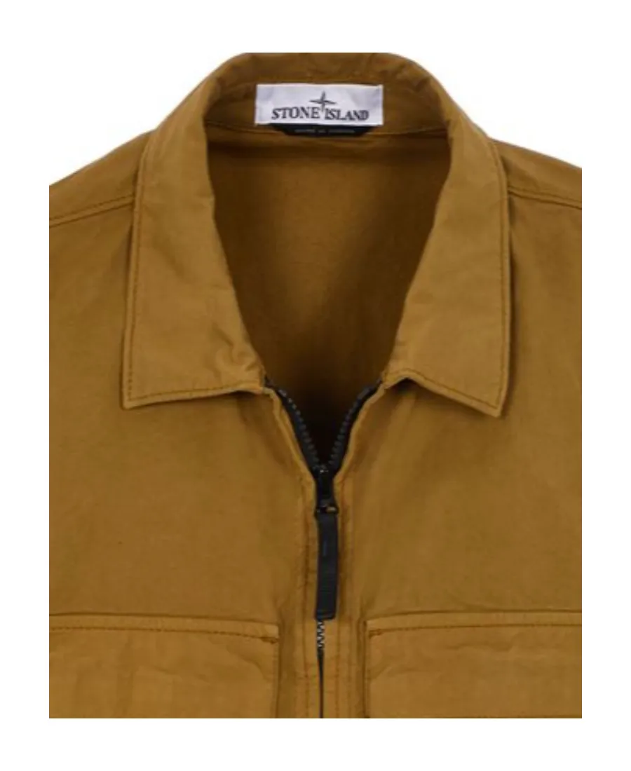 Zippered Casual Jacket