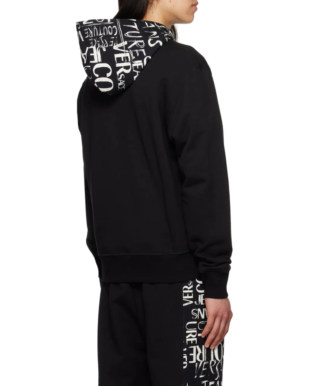 Logo-Print Cotton Hoodie