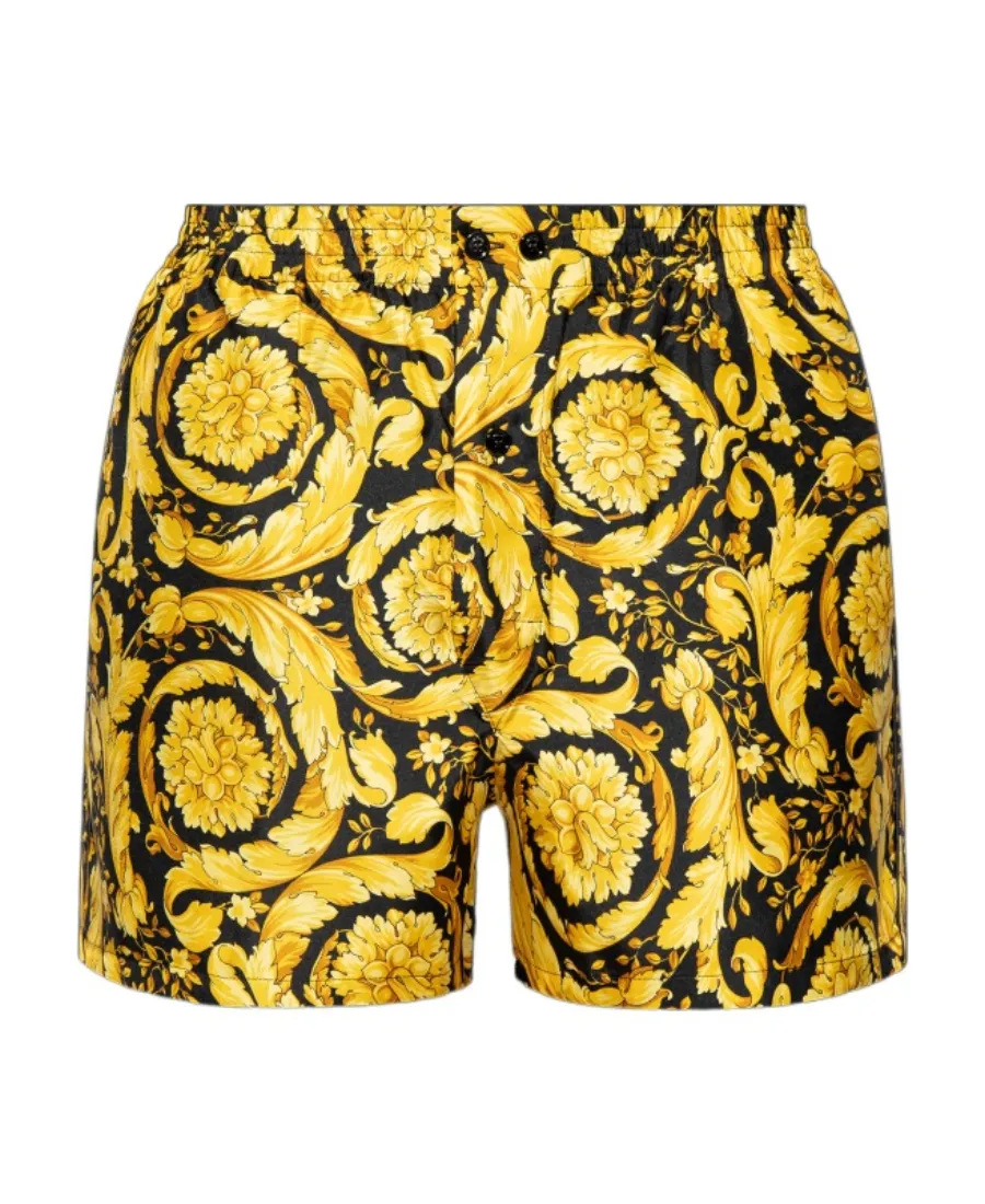 Versace Barocco-Printed Pyjama Bottoms
