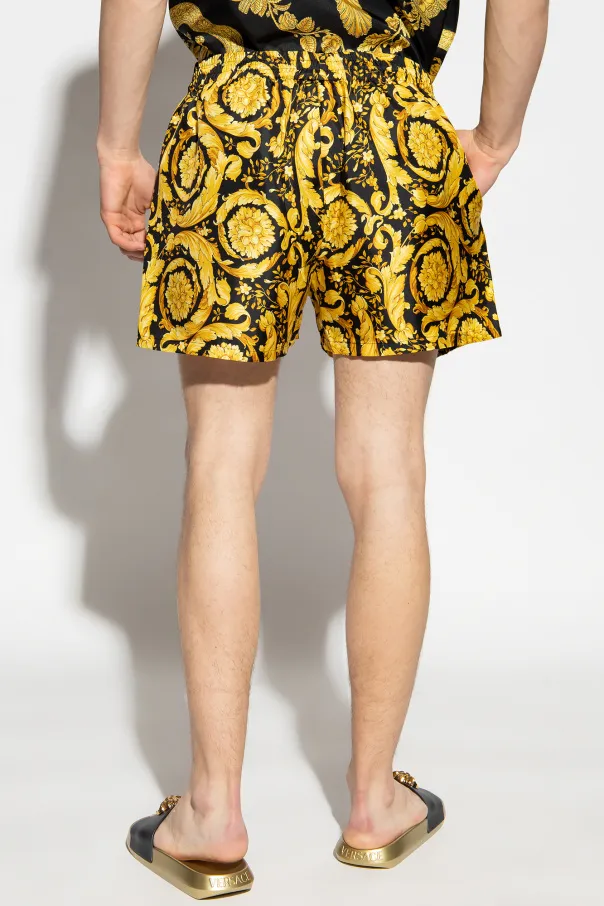 Versace Barocco-Printed Pyjama Bottoms