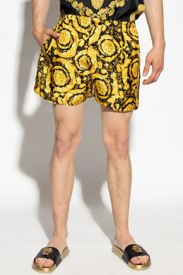 Versace Barocco-Printed Pyjama Bottoms