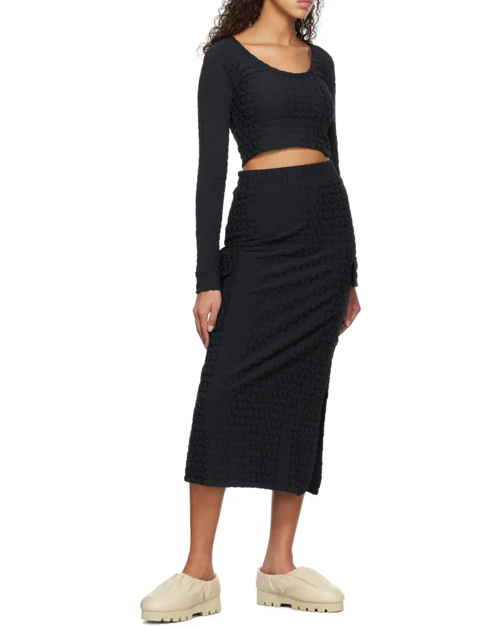Emblem Skirt