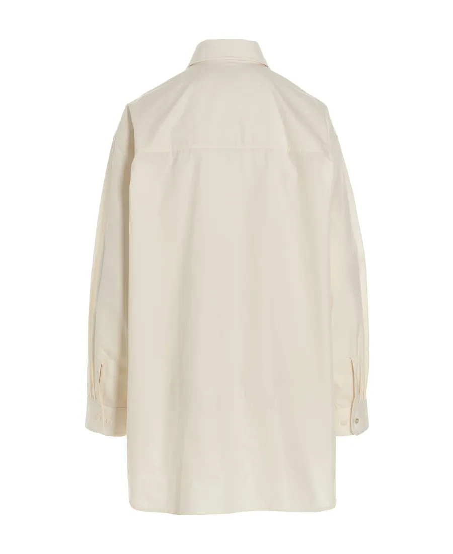 Long-Sleeve Cotton Shirt