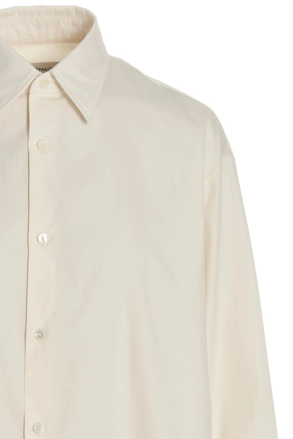 Long-Sleeve Cotton Shirt