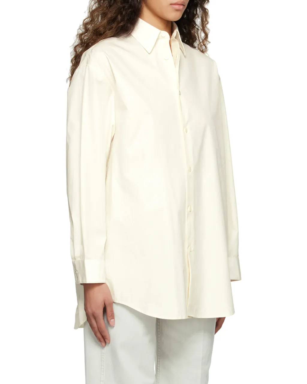 Long-Sleeve Cotton Shirt