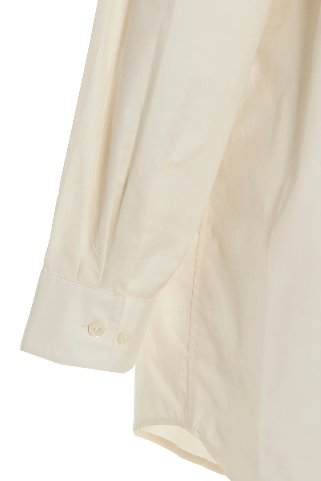 Long-Sleeve Cotton Shirt