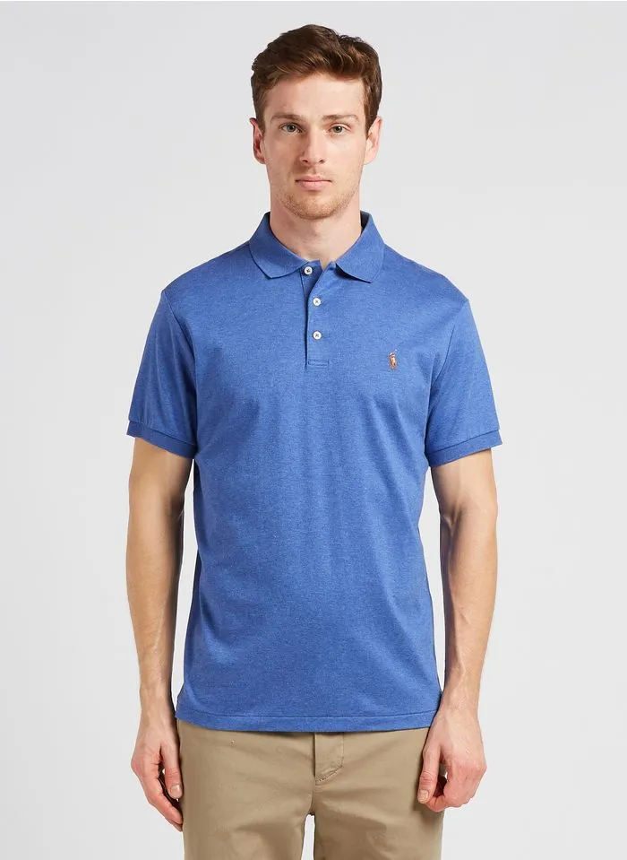 Polo Ralph Lauren Logo Embroidered Short-Sleeved Polo Shirt
