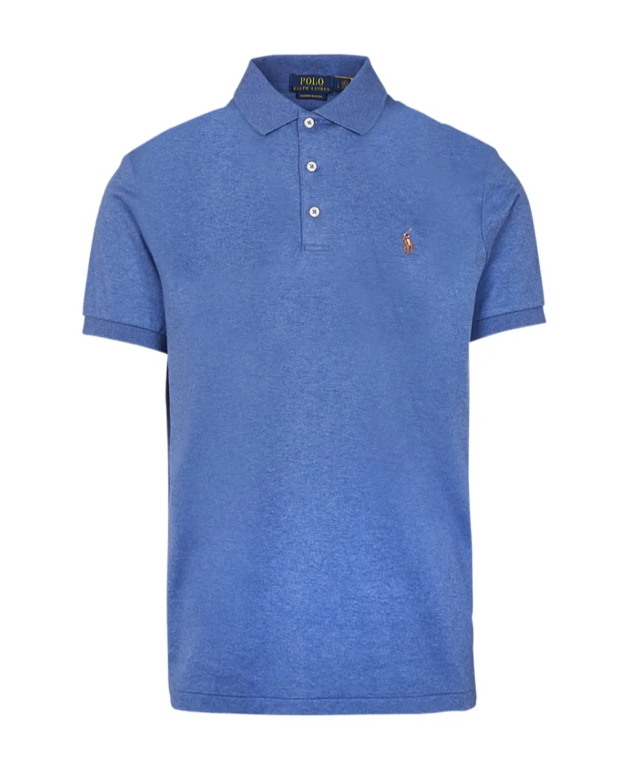 Polo Ralph Lauren Logo Embroidered Short-Sleeved Polo Shirt