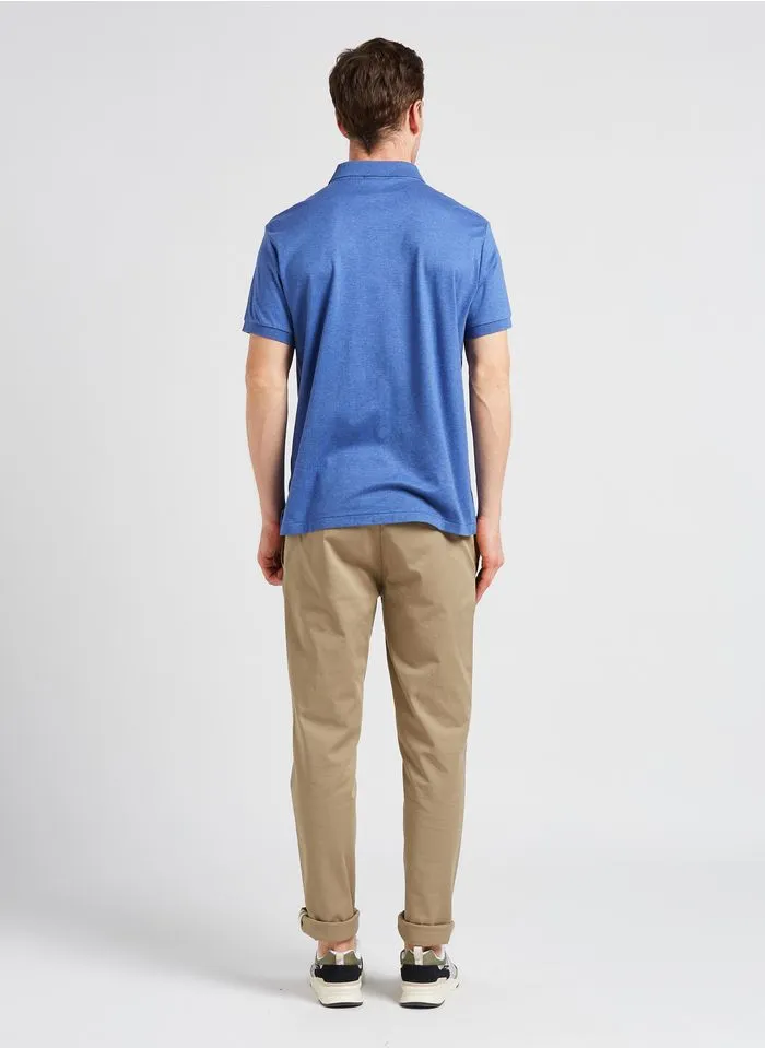 Polo Ralph Lauren Logo Embroidered Short-Sleeved Polo Shirt