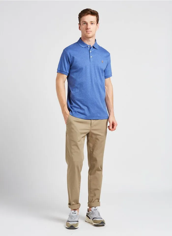 Polo Ralph Lauren Logo Embroidered Short-Sleeved Polo Shirt