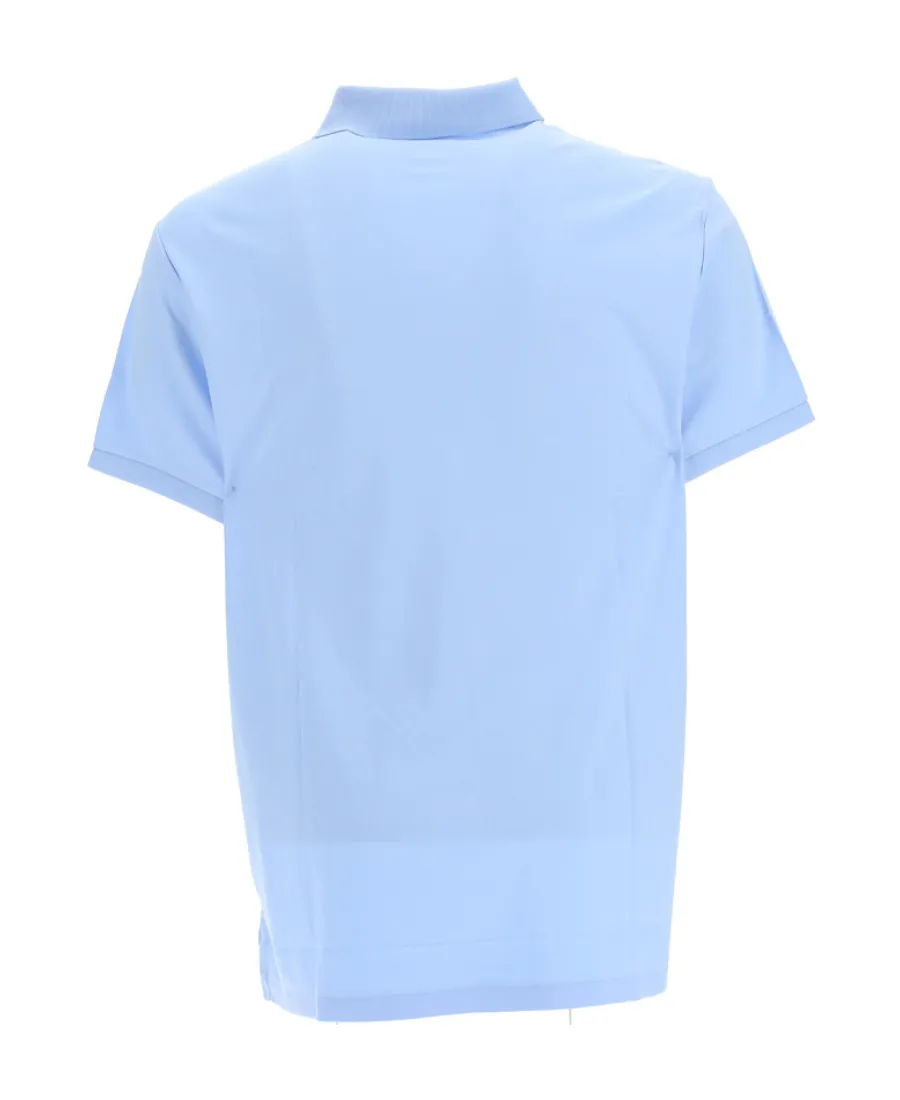 Polo Ralph Lauren Logo Embroidered Short-Sleeved Polo Shirt