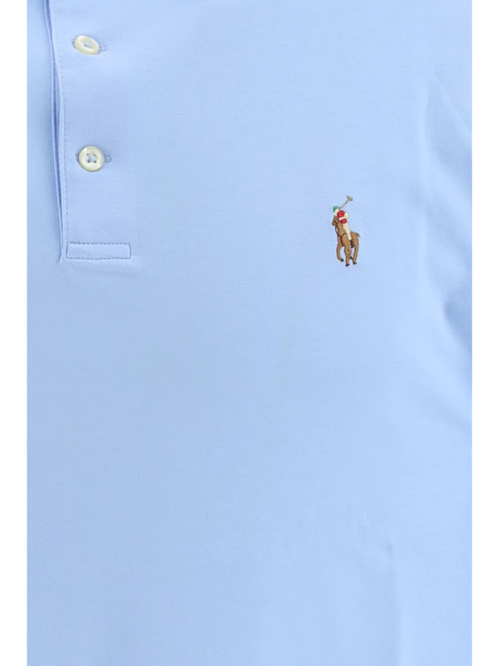Polo Ralph Lauren Logo Embroidered Short-Sleeved Polo Shirt
