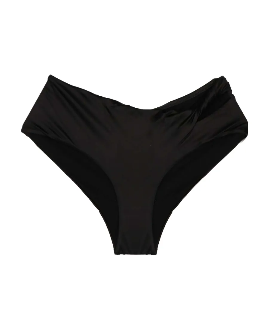 Versace High-Waist Curved Bikini Buttoms