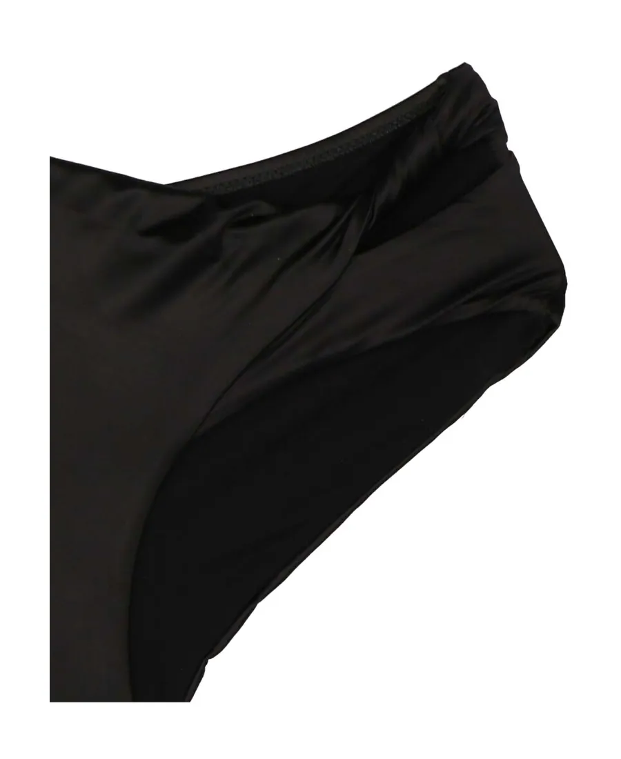 Versace High-Waist Curved Bikini Buttoms