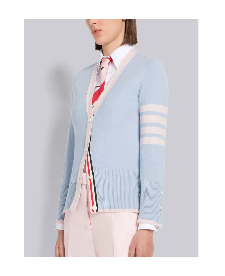4-Bar Stripe Cardigan