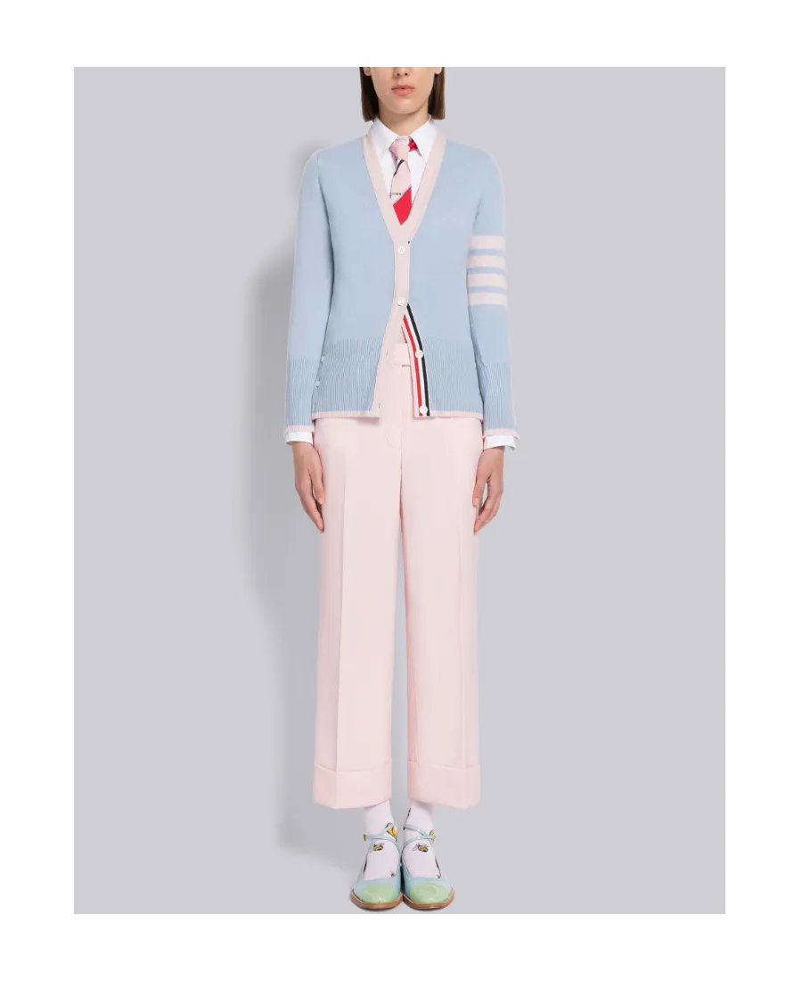 4-Bar Stripe Cardigan