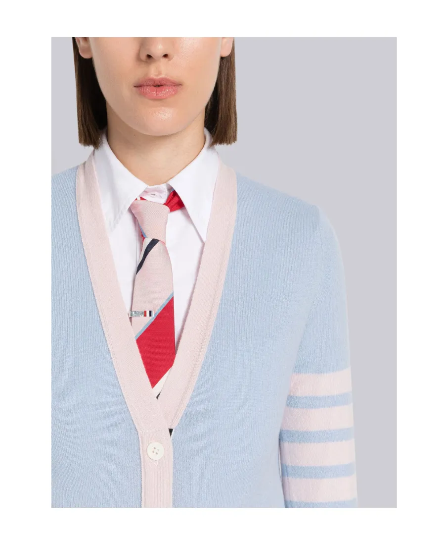 4-Bar Stripe Cardigan