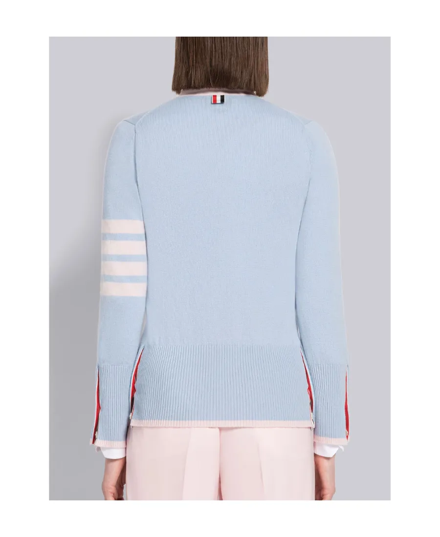 4-Bar Stripe Cardigan