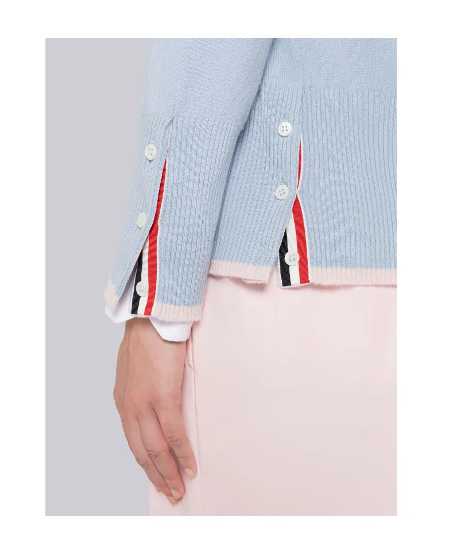 4-Bar Stripe Cardigan