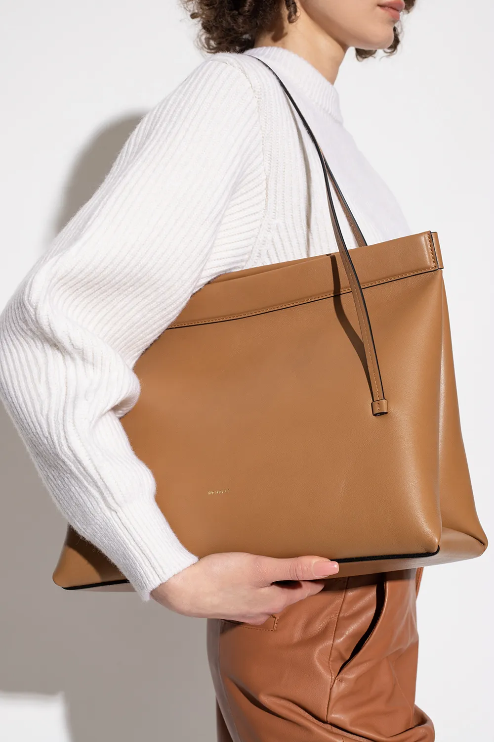Logo Shoulder Bag