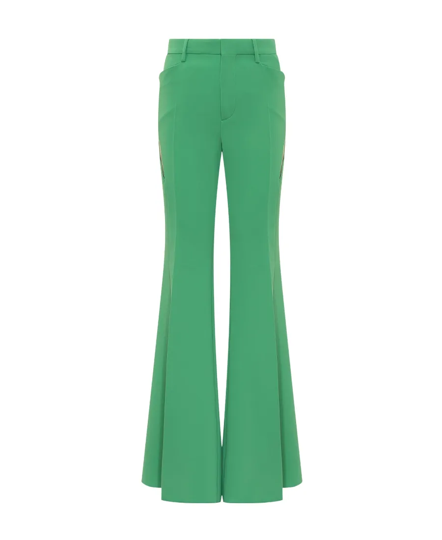 Dsquared2 Cut-Out Detailed Flared Trousers