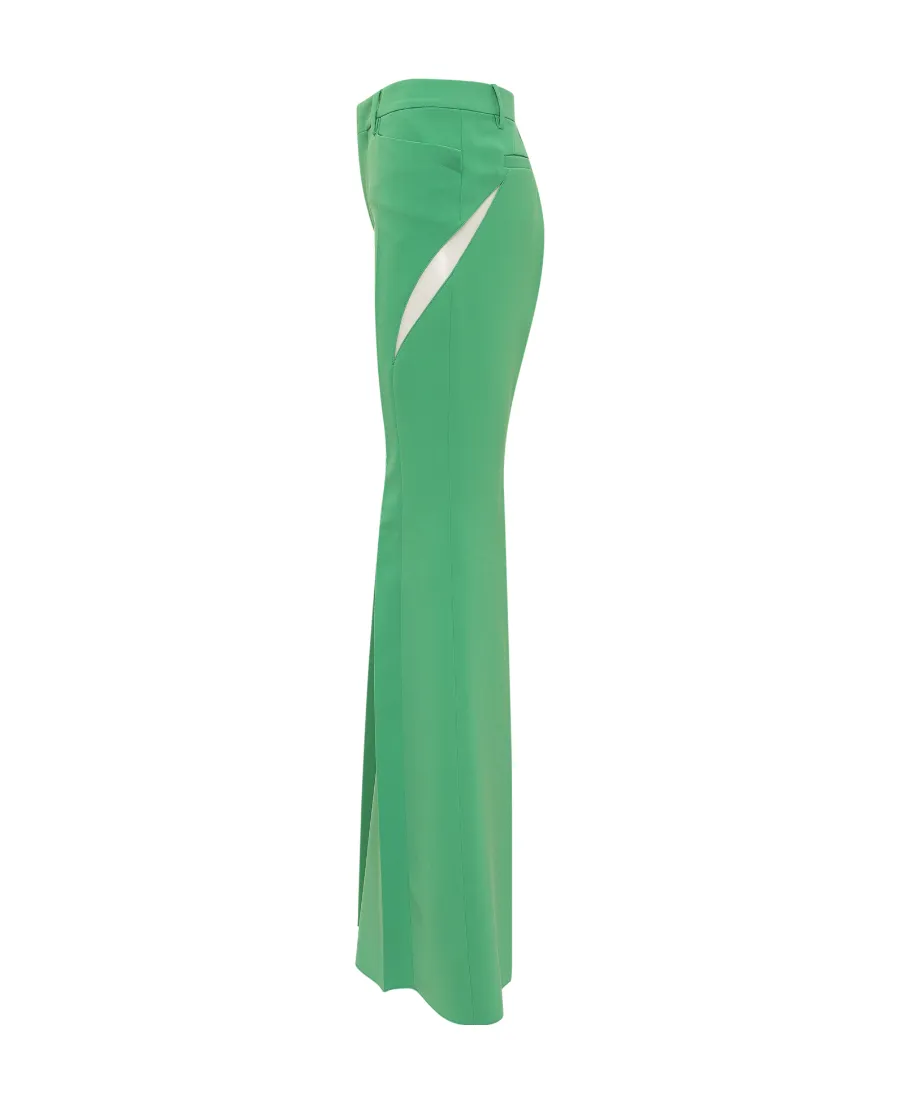 Dsquared2 Cut-Out Detailed Flared Trousers