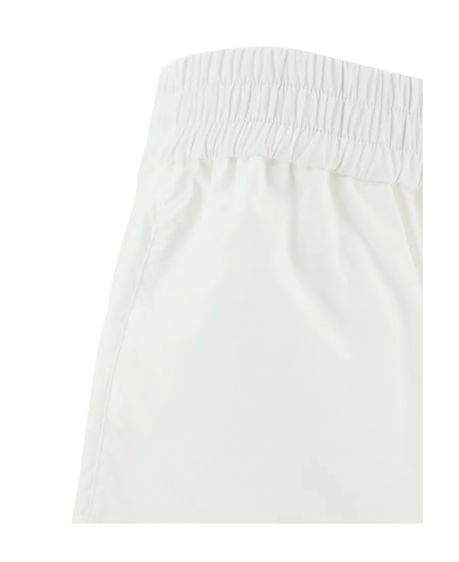 Dsquared2 Logo Patch Wide Leg Trousers
