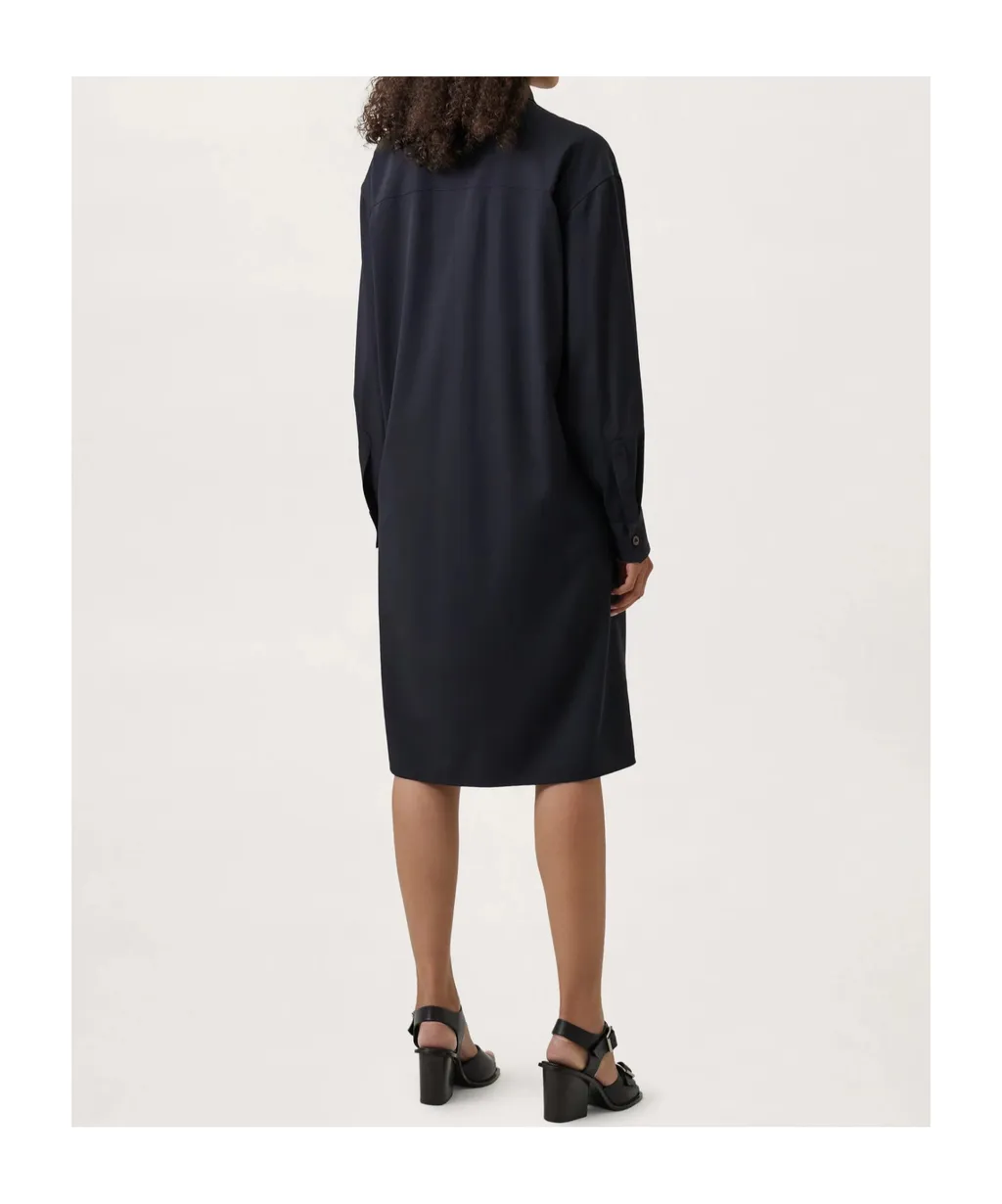 Lemaire Pleated Shirt Dress