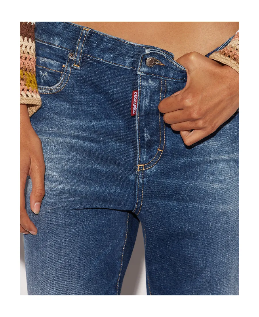 Dsquared2 Flared Stretch Jeans