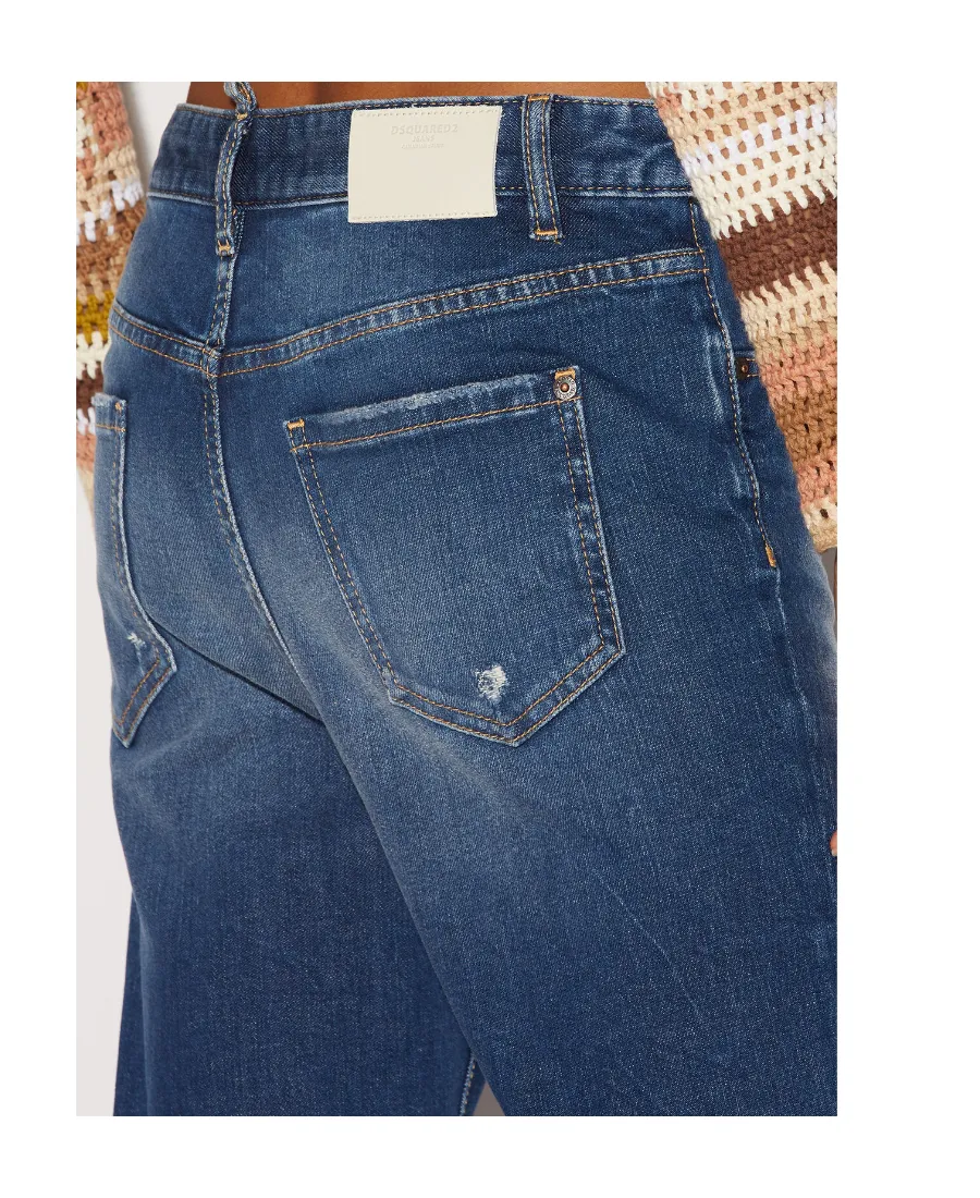 Dsquared2 Flared Stretch Jeans
